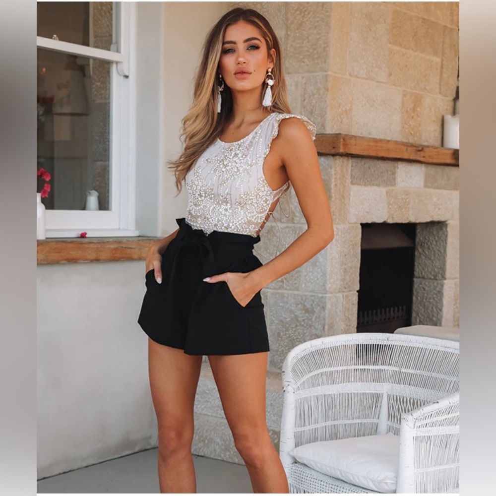 Look At You Champagne BodySuit